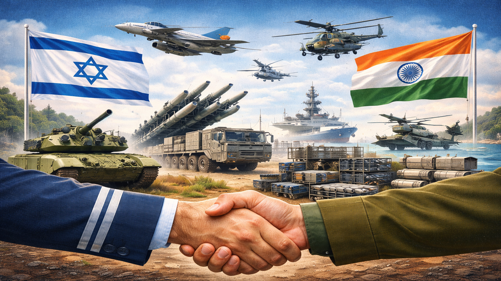 Defence and security cooperation: India and Israel
