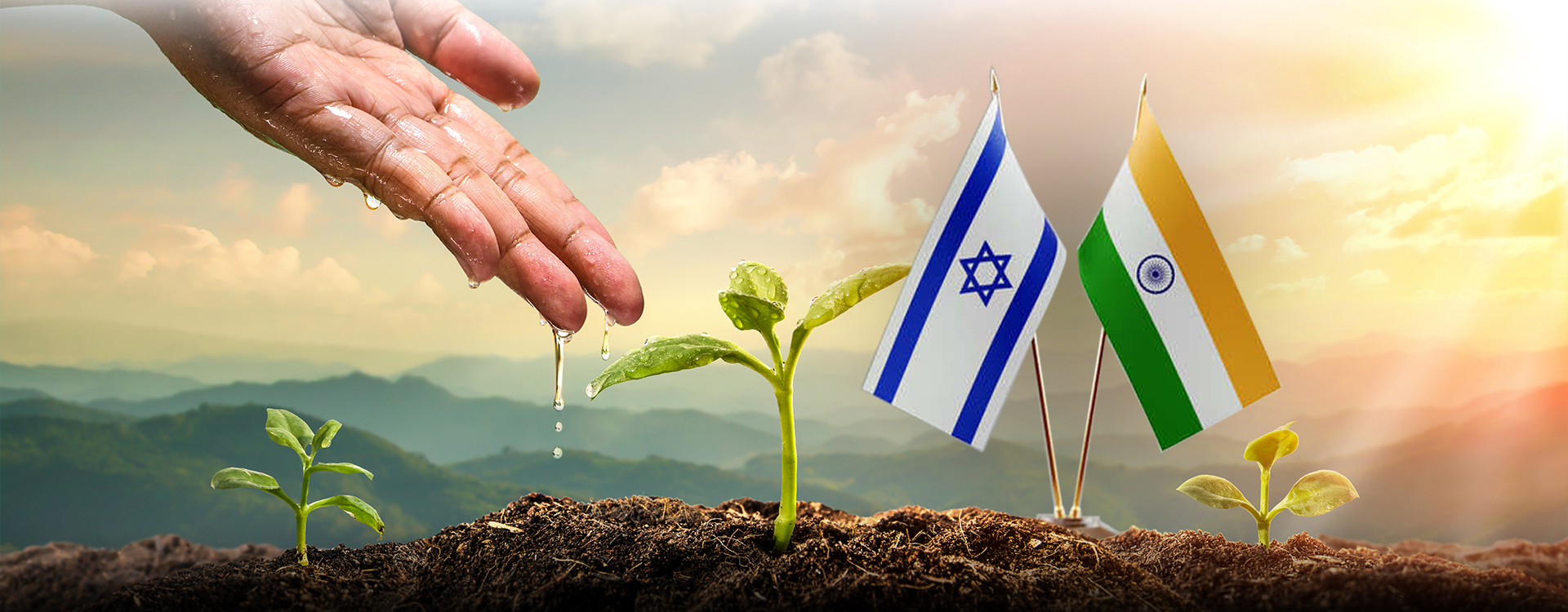 Agriculture and water cooperation: India and Israel
