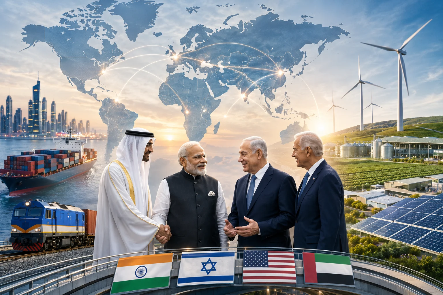 I2U2 and IMEC: India's two new architectures with Israel