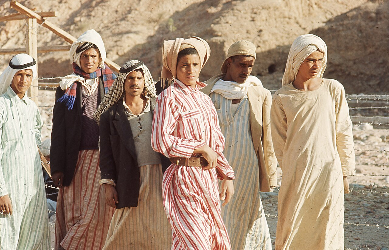 Bedouin community in the Sinai region, 1967
