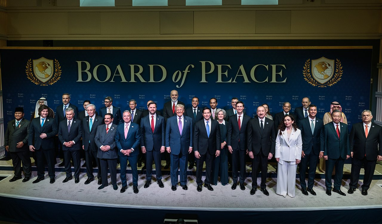 Board of Peace inaugural meeting, 2026