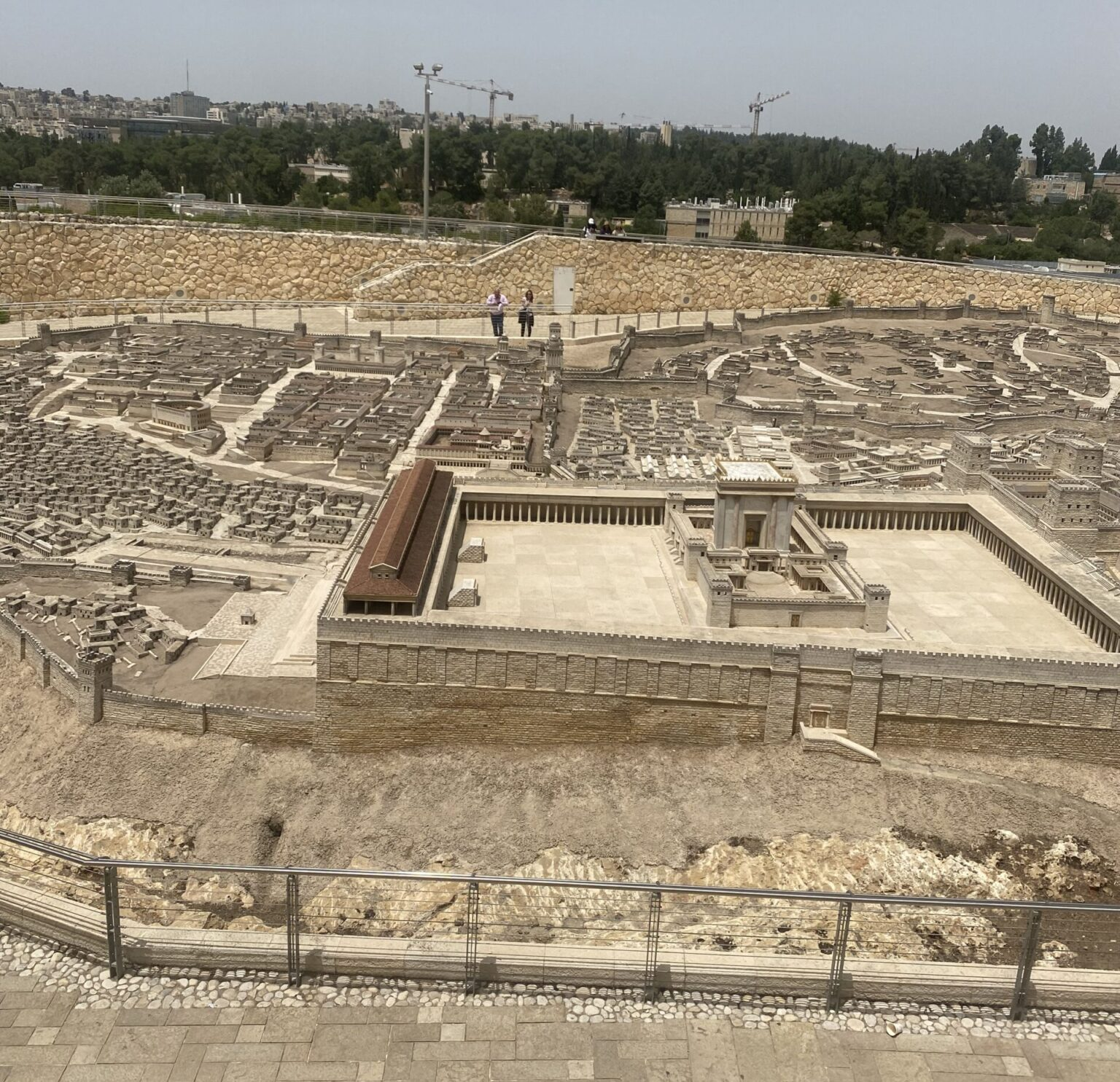 Replica of the Second Temple at the Israel Museum, Jerusalem