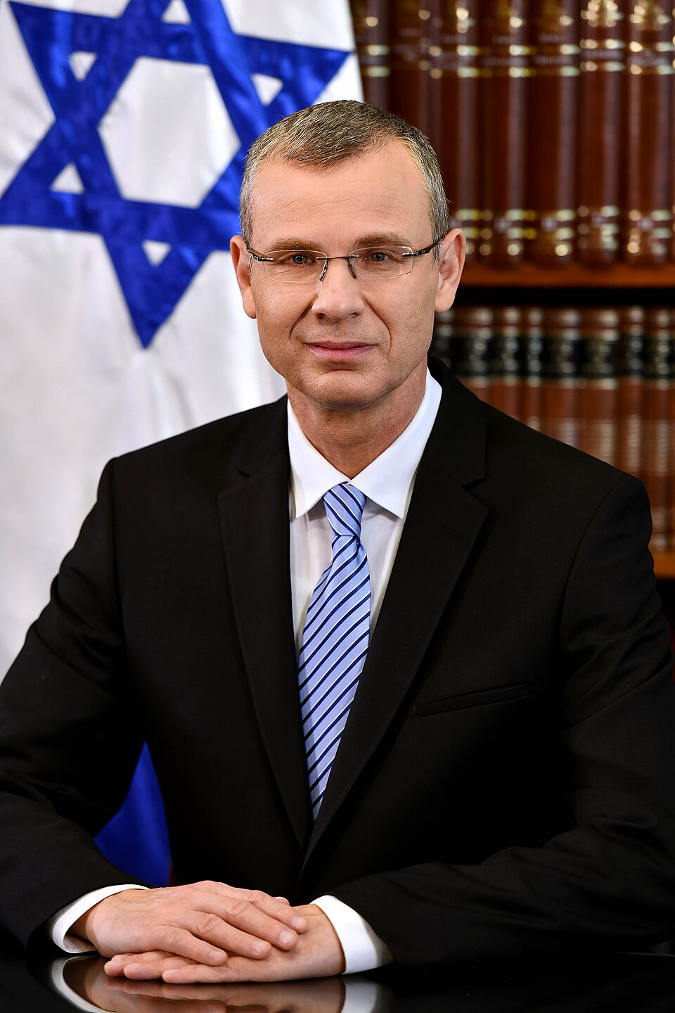 Yariv Levin, Israel's Minister of Justice