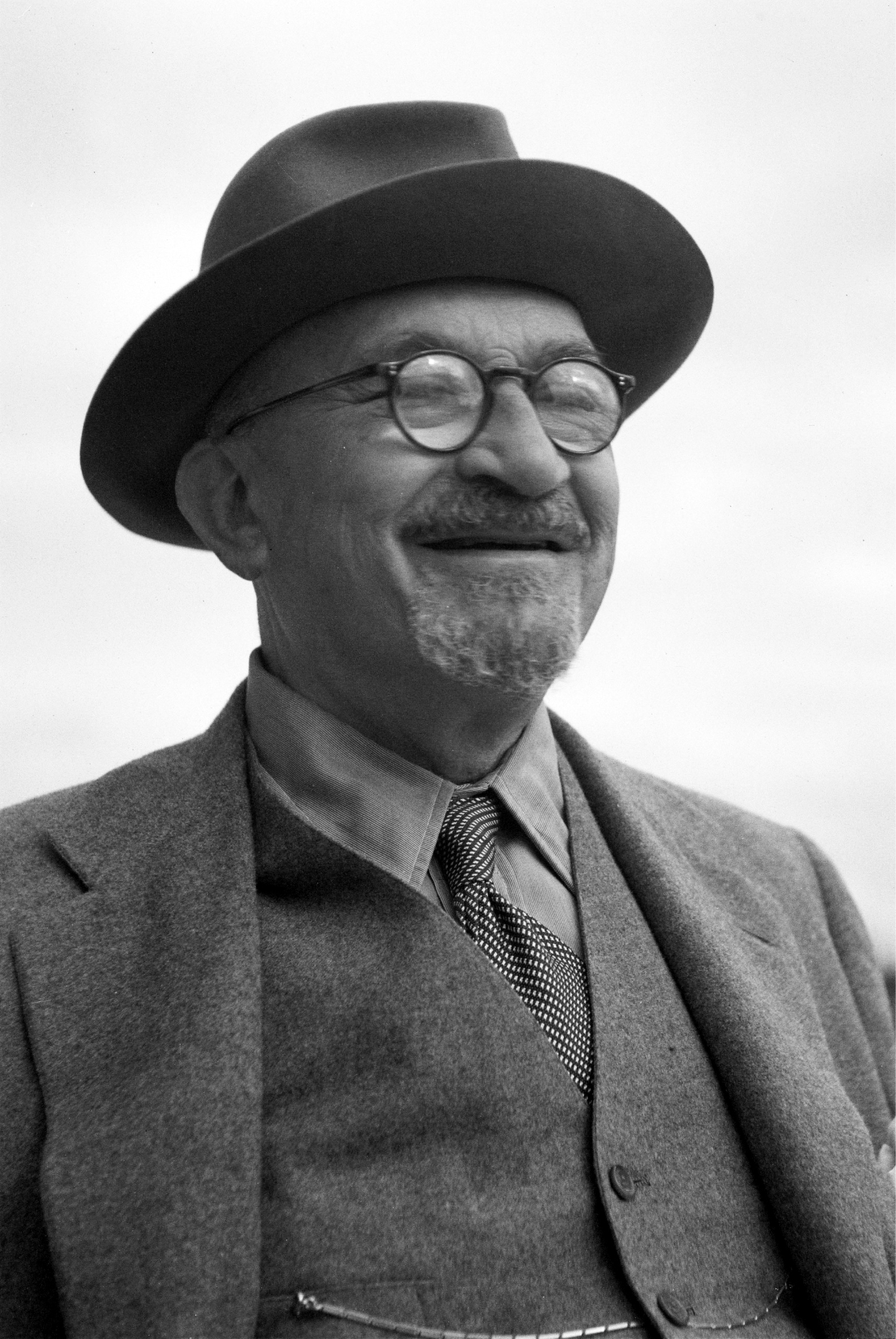 Portrait of Chaim Weizmann, Israel's first president